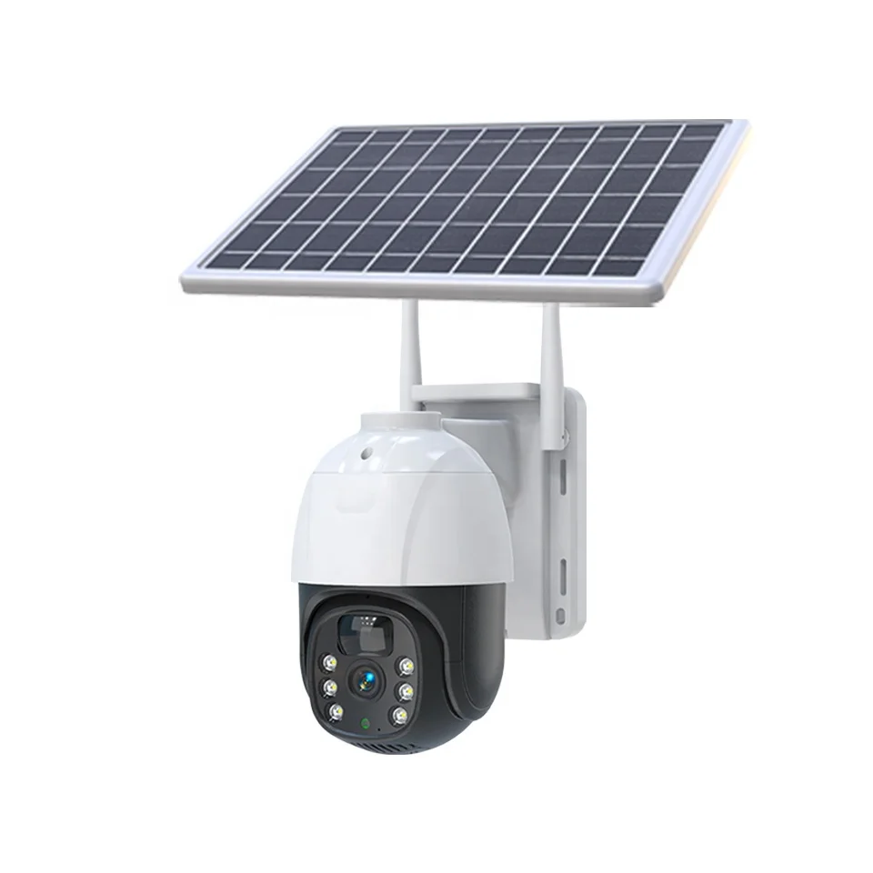 Беспроводная Солнечная камера Jortan 4G sim-карта Wi-Fi CCTV охранная IP-камера наружная поддержка 128 карты памяти