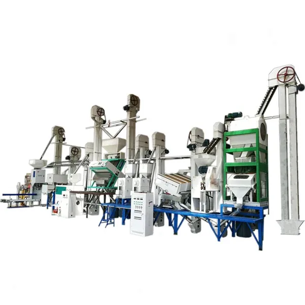 30T-40T Integrated Rice Mill