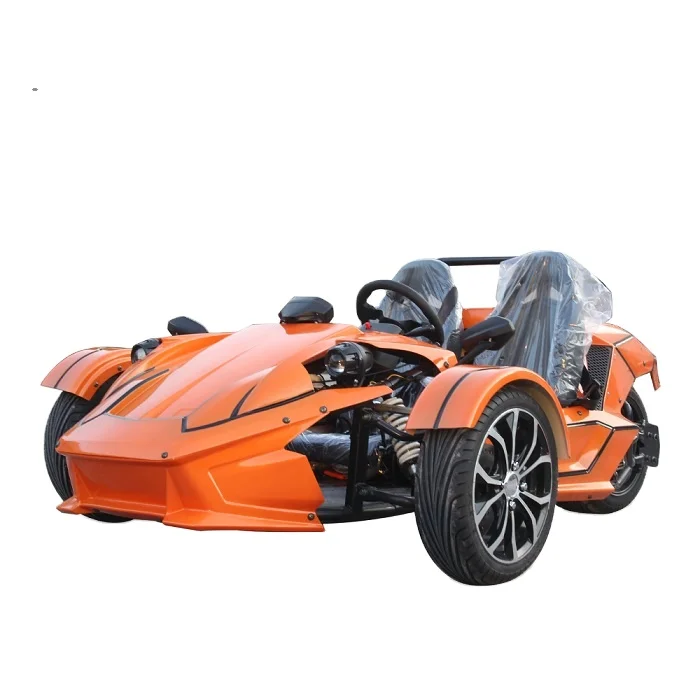 KNL The most stylish design 350cc convertible supercar tricycle ZTR