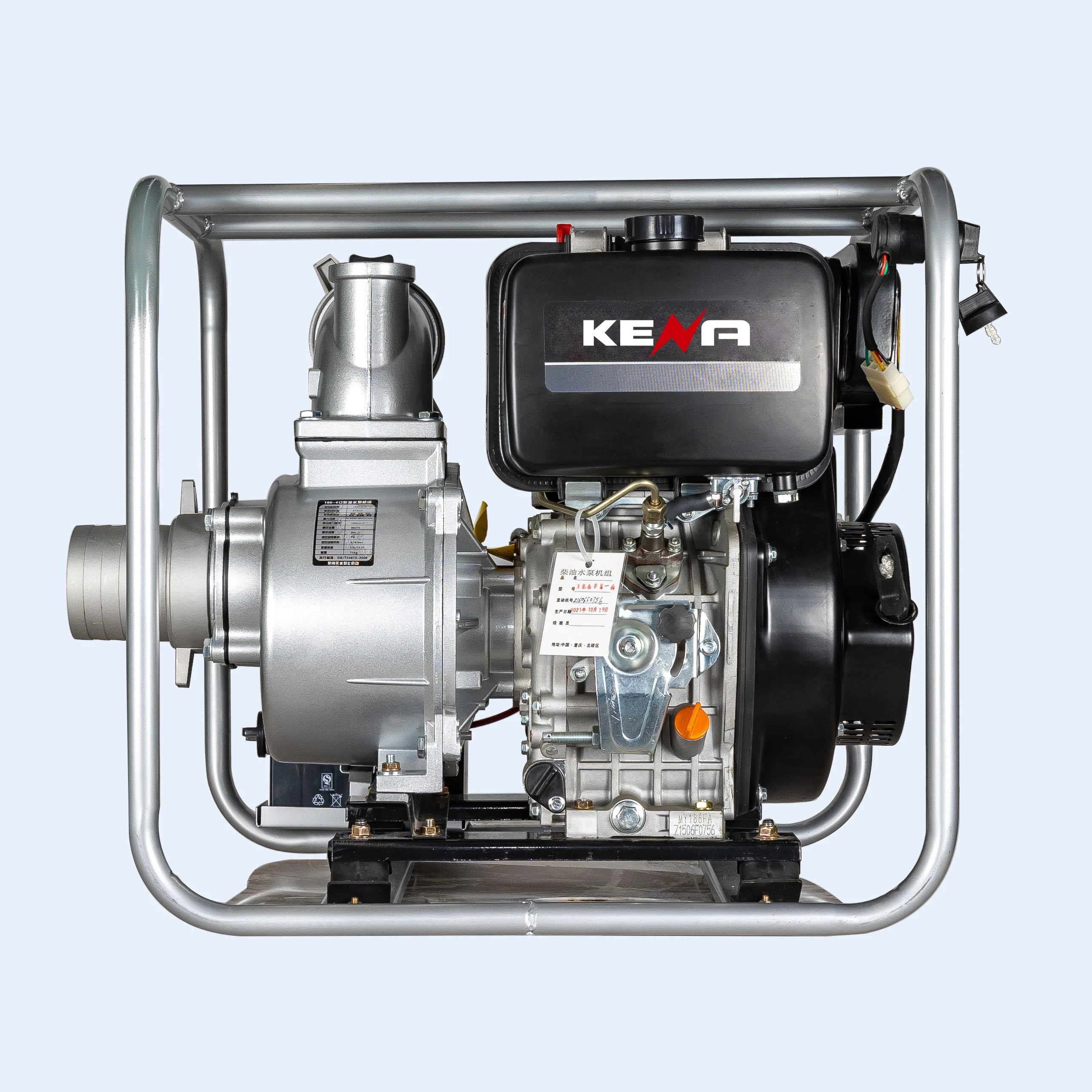 High Quality Diesel Water Pump 5HP 7HP 10HP Petrol 2 inch 3 inch 4 inch Diesel  Water Pump Self-priming Pump for Irrigation Use