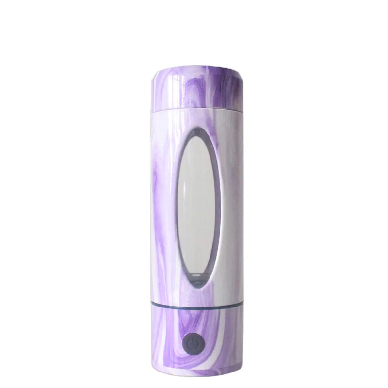 ZHUOYU New Design Hydrogen Water Bottle Portable H2 Maker With Self Cleaning Function