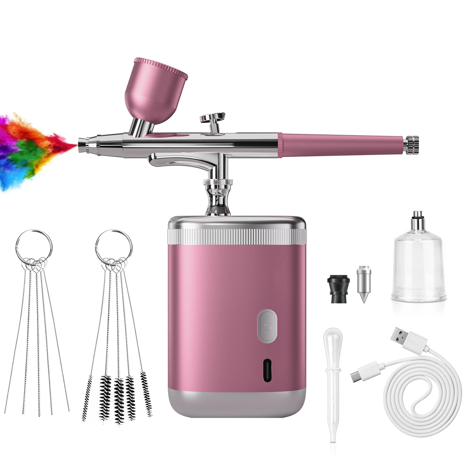 Top Selling Products Professional Body Art Wall Painting Tools Airbrush Gun Aerografo Portatil Airbrush Compressor