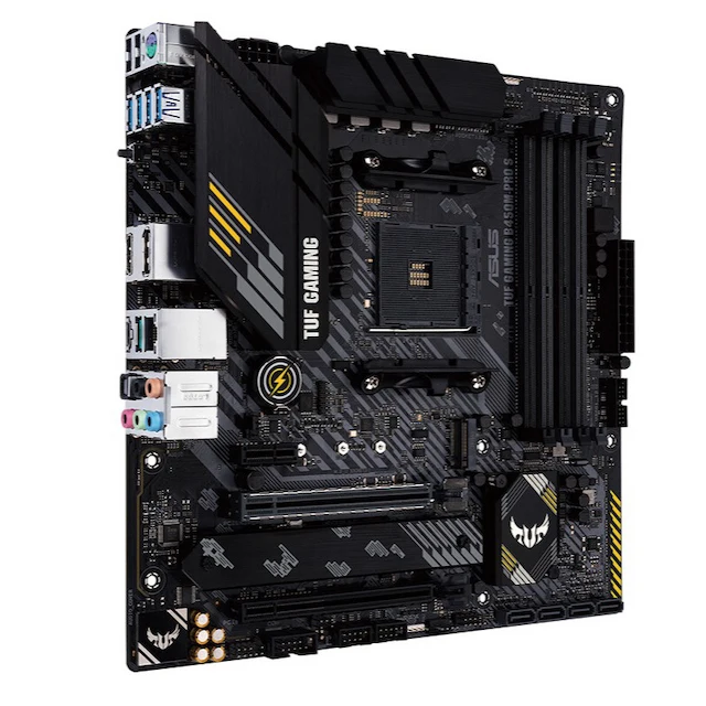 TUF GAMING B450M-PRO S Motherboard DDR4 SSD M.2 AMD Ry-zen Desktop B450 AM4 mainboard for gaming