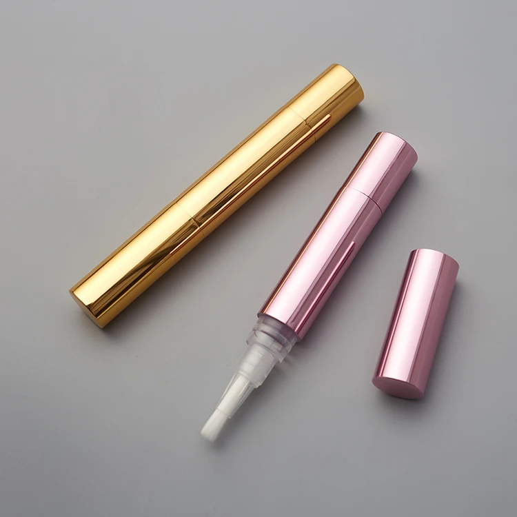 
Professional empty cosmetic aluminum twist pen tube 