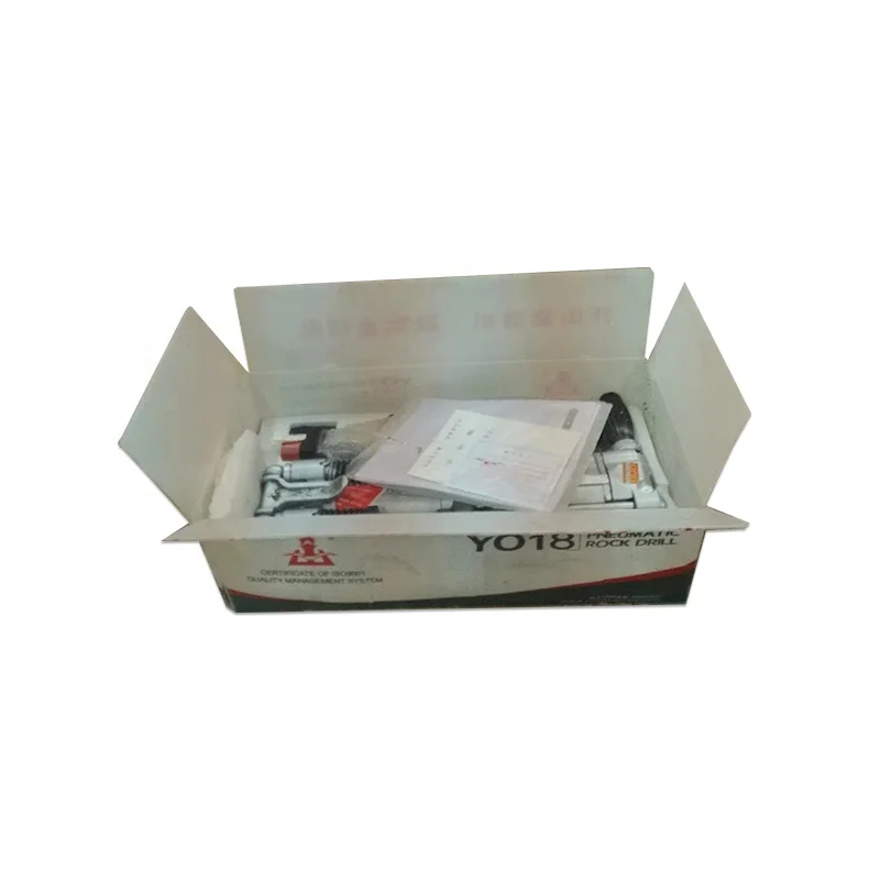 Pneumatic jack hammer YO18 mining air rock drill mini rock drilling machine