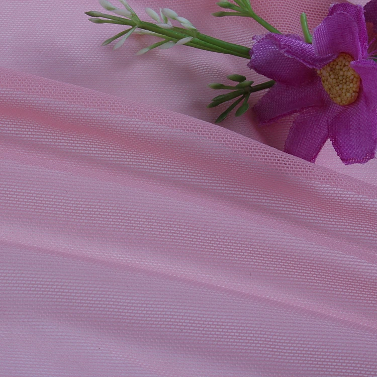 Durable Elastic Net 4 Way Stretch Nylon Underwear Mesh Elastic Fabric