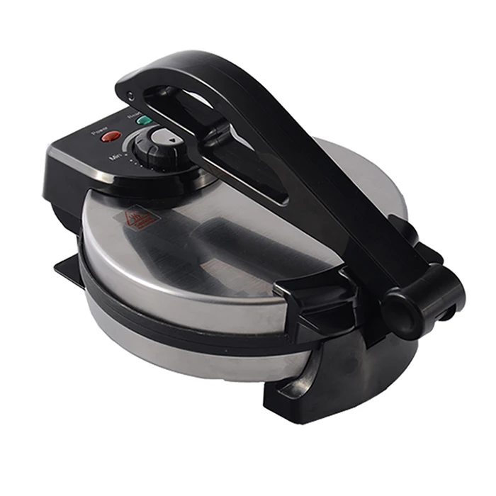 Adjustable temperature crepe maker electrica crepe and pancake makers for pancakes, tortillas, blintzes