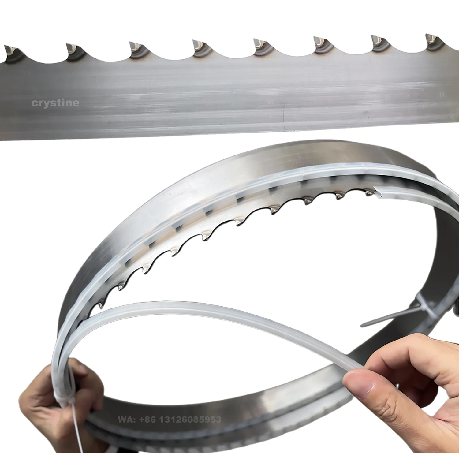 Portable Sawmill Alloy Band Saw Blade Sawmill Blade Welding Bandsaw Blades For Cutting Wood