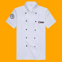 Chef Uniform Hotel Staff Uniform Restaurant & Bar Polyester Cotton for Unisex Sets uniforms for chef