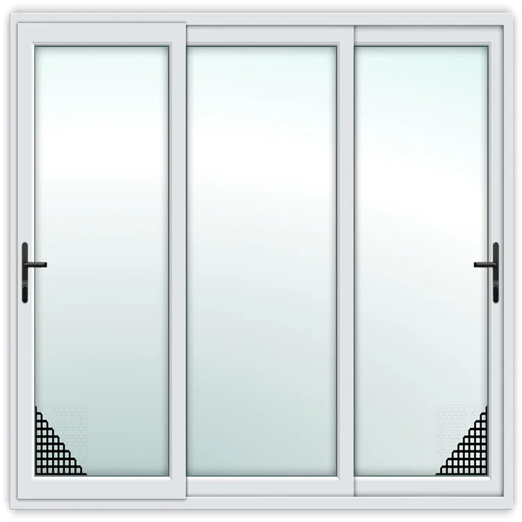 Двойное остекление, алюминиевое раздвижное окно, цветные алюминиевые окна на заказ с экраном из нержавеющей стали