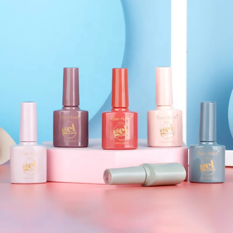 Лидер продаж 2022, Гель-лак для ногтей, удаляемый замачиванием, УФ-Гель-лак для ногтей, одна бутылка, один цвет, OEM, частная марка