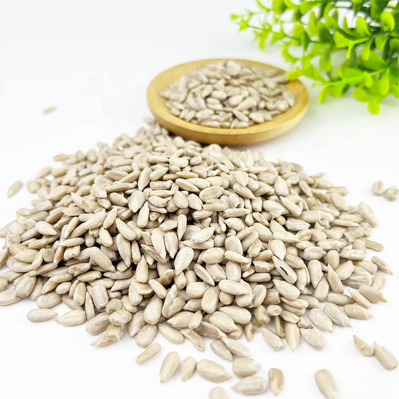 Factory Wholesale Bread Level Bakery And Confectionary Dried Raw Hulled Double Cleaned Packaging Peeled Sunflower Seed Kernel