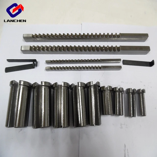 
18pcs CNC Keyway Broaches Set 1/2-1-1/2 Broach Bushing Shim Set Inch Sized High Speed Steel Cutting Tool 