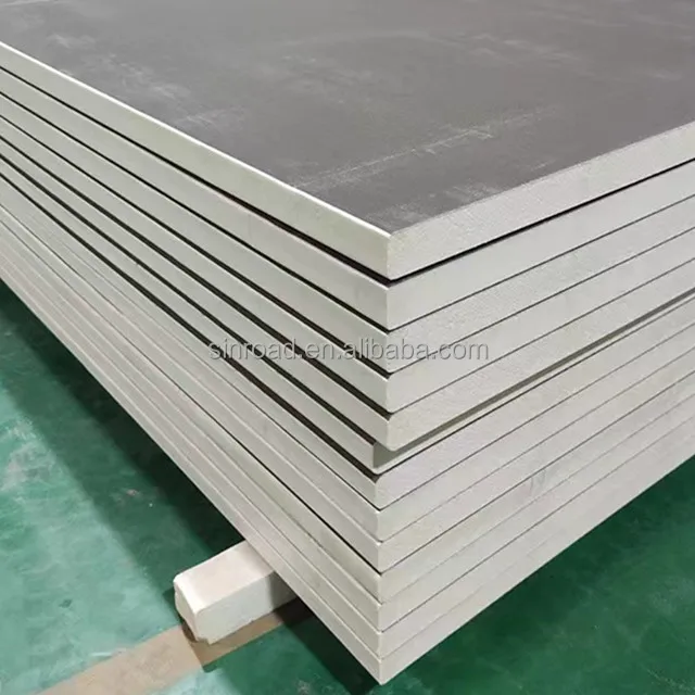 40k PIR low thermal conductivity rigid polyurethane foam sheet for cold storage insulation