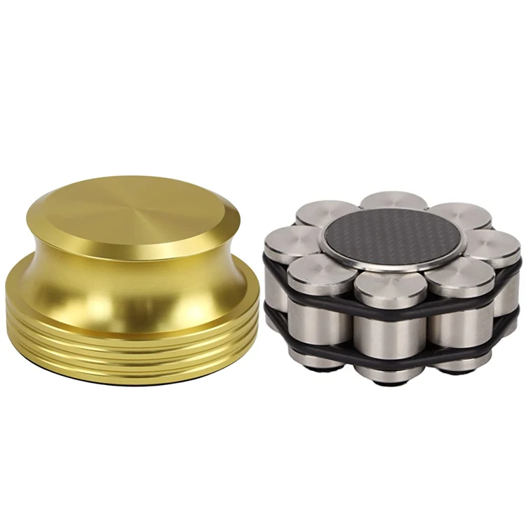 Factory manufacture lp record disc vinyl record turntable clamp stabilizer weight