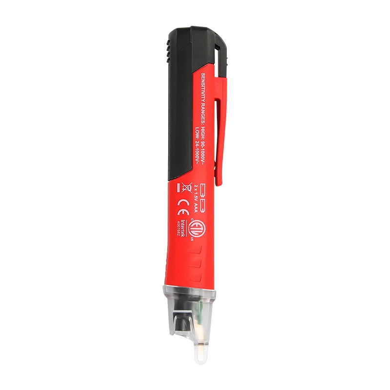 UT12D AC Voltage Tester Detector Non-contact Indicator with LED light