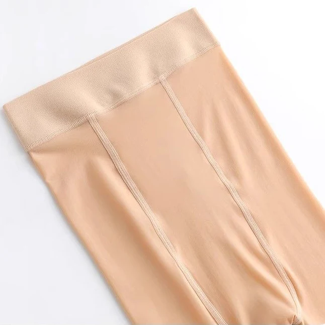 Wholesale 80 Denier Soft Opaque Black Tights Solid Sexy Footed Nylons Lady Pantyhose Opaque Control Silk Stockings for Women