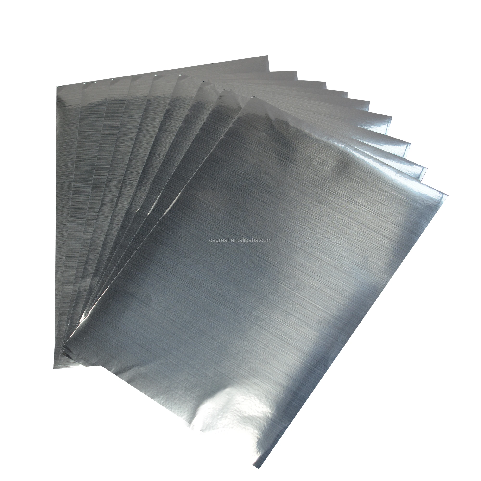 A3 Laser Printing Matte Silver Pet Waterproof Sticker Sheet Self Adhesive Sticker Label 330x487mm Adhesive Label Sticker Roll