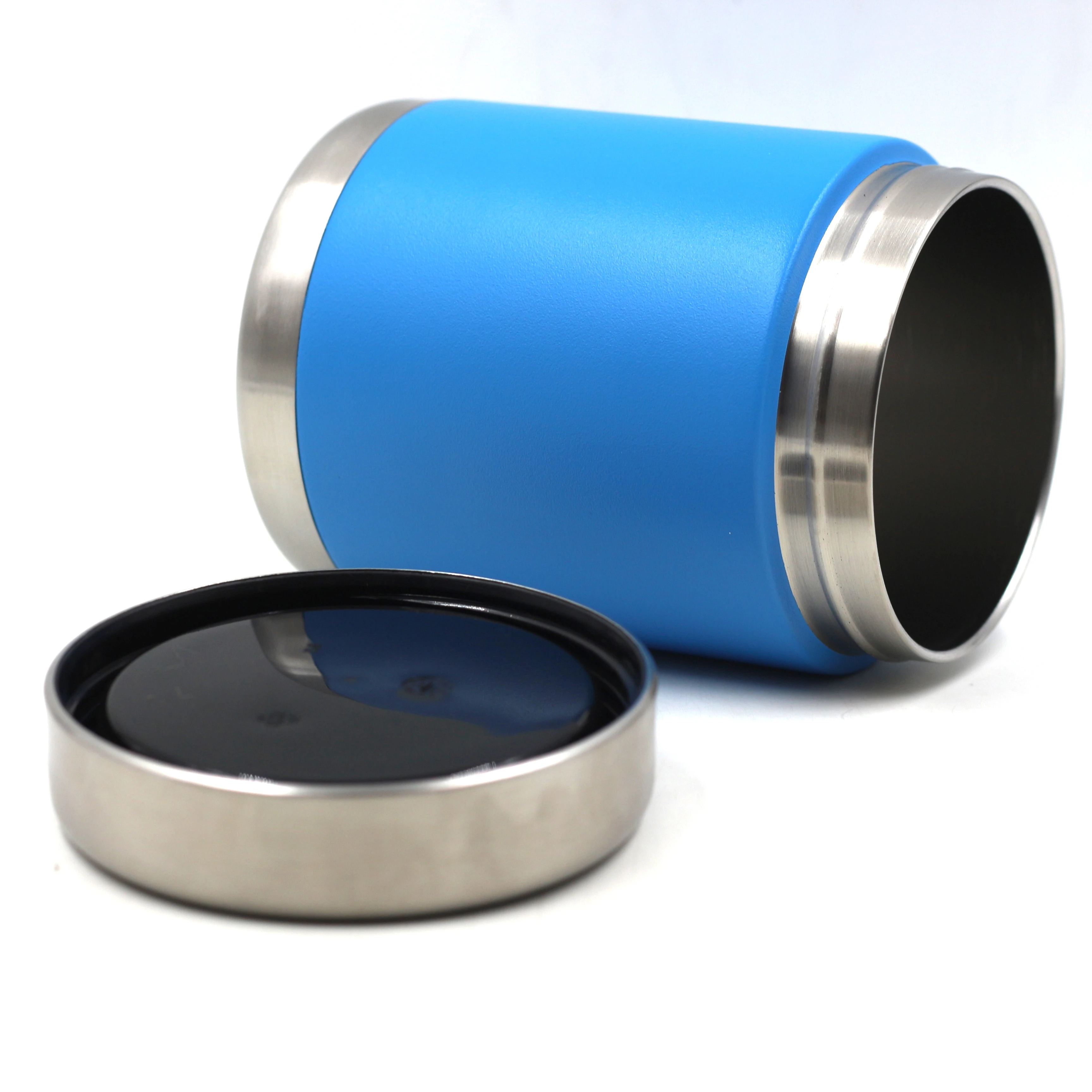 Energy New arrival Stainless steel food container recycalble storage canister setCoal