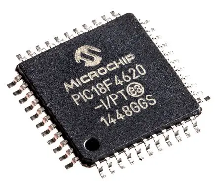 In Stock Microcontrollers MCU 8-bit PIC RISC 64KB Flash 5V 44-Pin TQFP PIC18F4620-I/PT