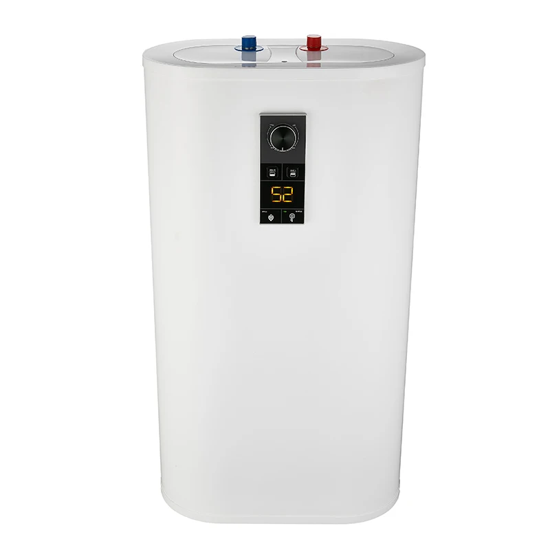 Top-Ranking 50L 1KW-3KW Enamel Tank Digital Display Heating Water Boiler Long-Life Storage Electric Water Heaters