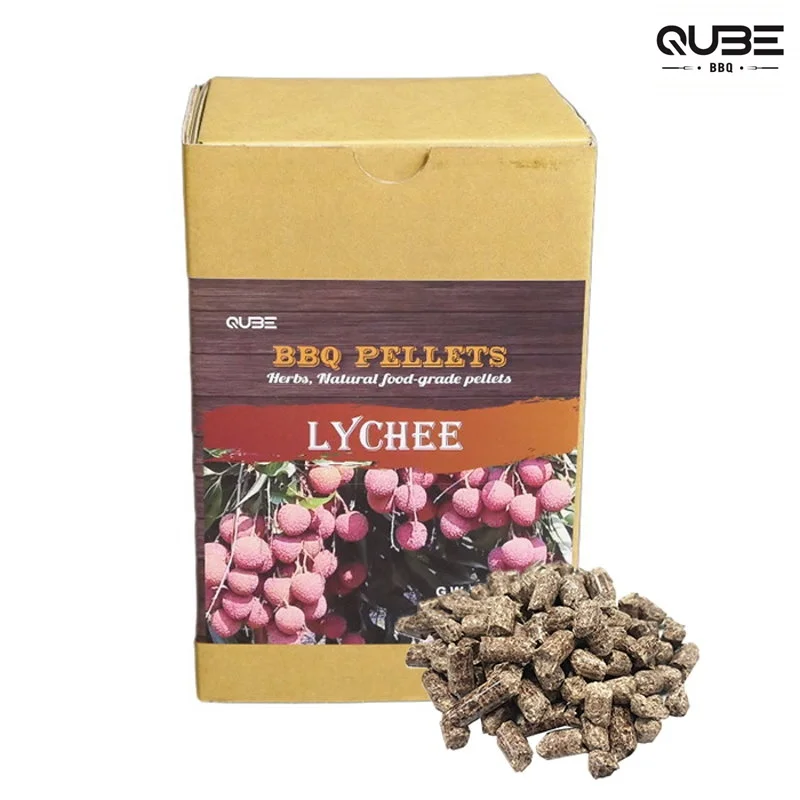 smoking wood pellets