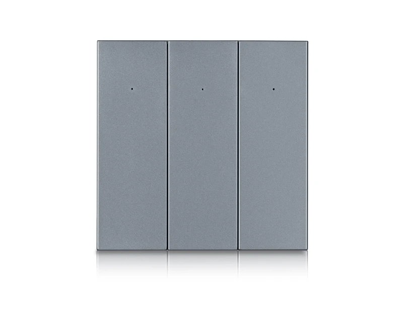 Aalexa Tuya Smart Life Wireless Certificates 1/2/3 Gang Relay Touch WiFi Smart Switch