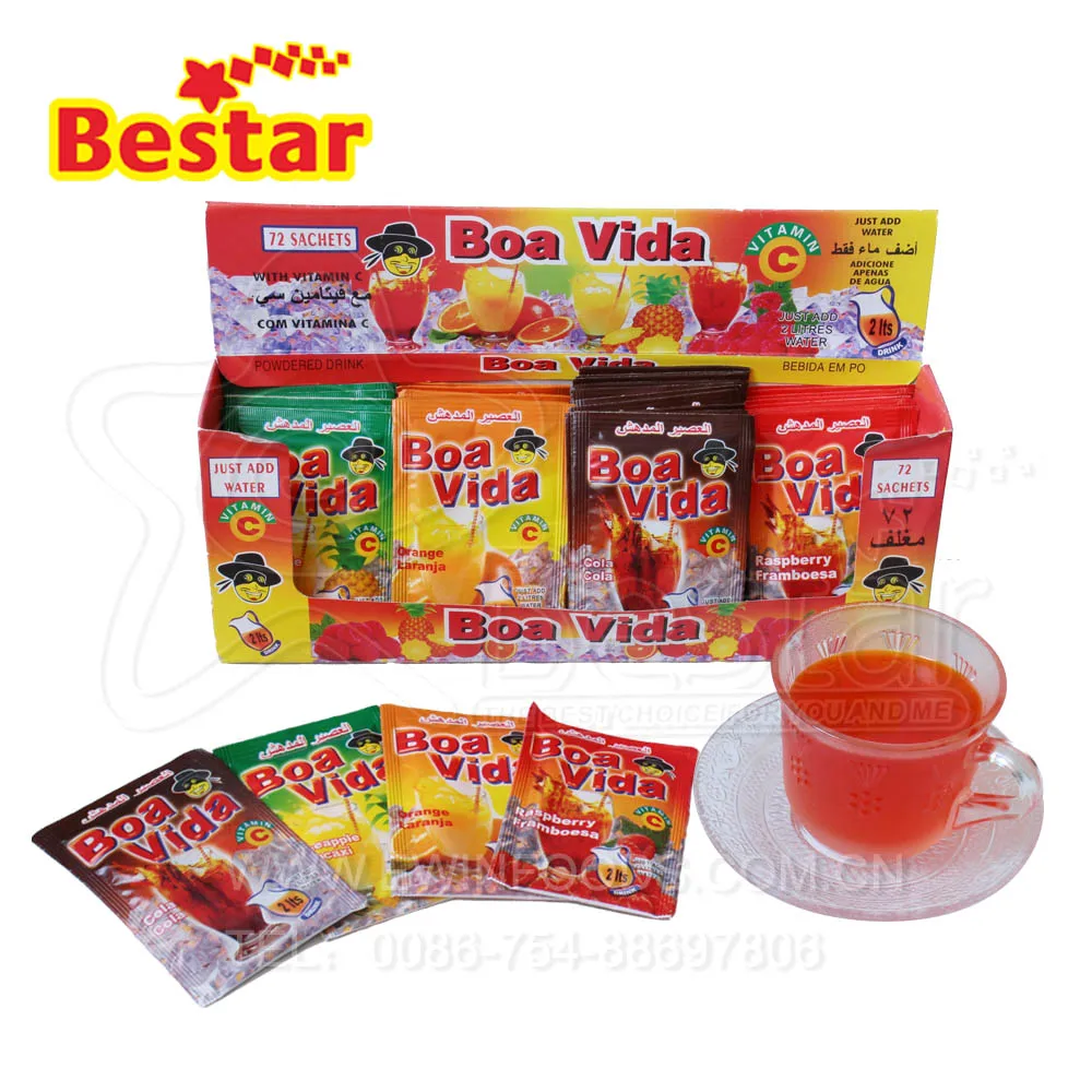 5 г фруктового вкуса, порошок мгновенного сока