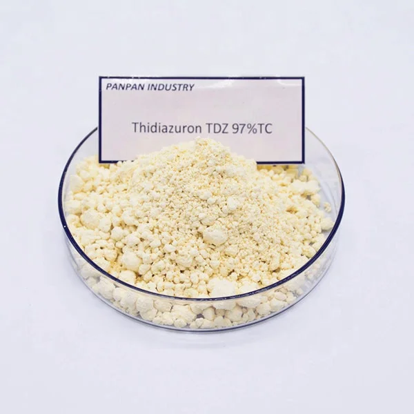 CAS 51707-55-2 Plant Growth Regulator  Thidiazuron TDZ 98%TC