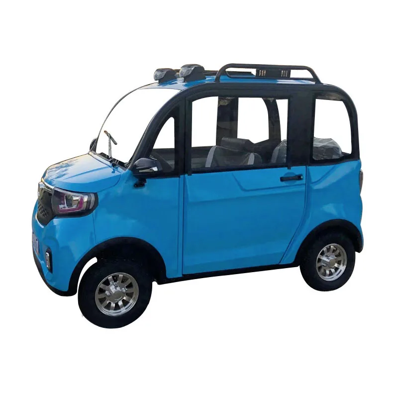  2020 Новый гибридный Профессиональные Дешевые 4-х колесный 3-seater электрический автомобиль с питанием от солнечных