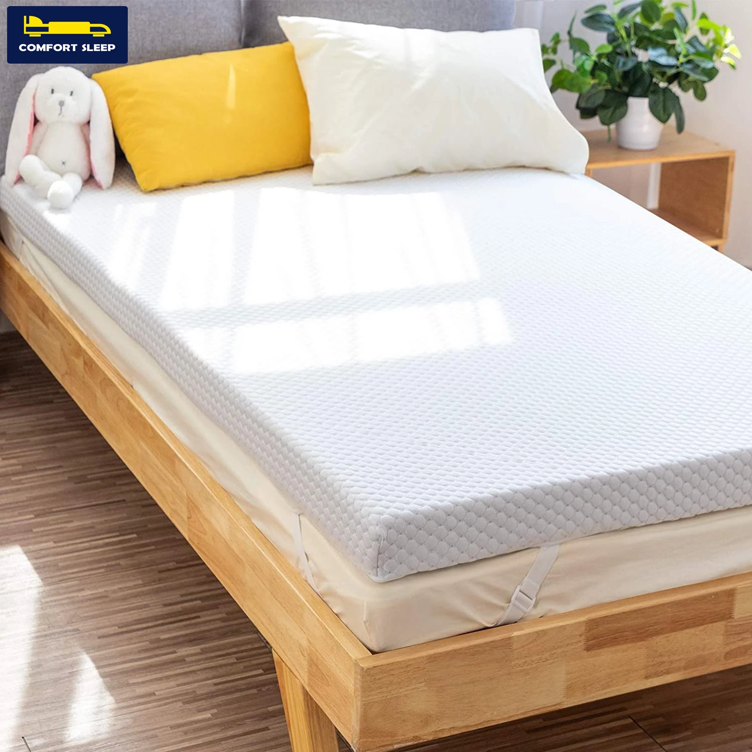 Orthopedic Mattress Well Memory Foam Mattress Natural The Best Factory Full Inch Colchon Twin Queen King Double Size 10 Fabric