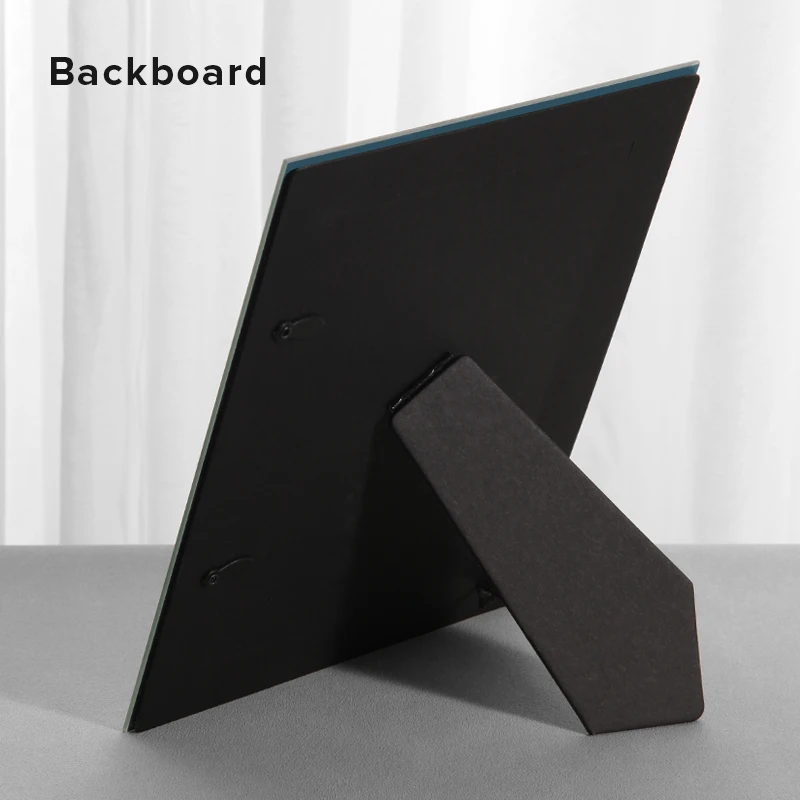 Сертификат деловой лицензии Хрустальная рамка подвесная Стеклянная фоторамка для стола декоративного использования 6 дюймов