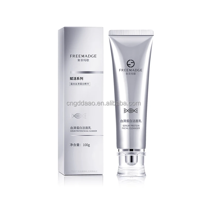 Private Label Reemadge Luxury Products Refresh 100g Serum Protein Skin Care Facial Face Cleaning Lotion