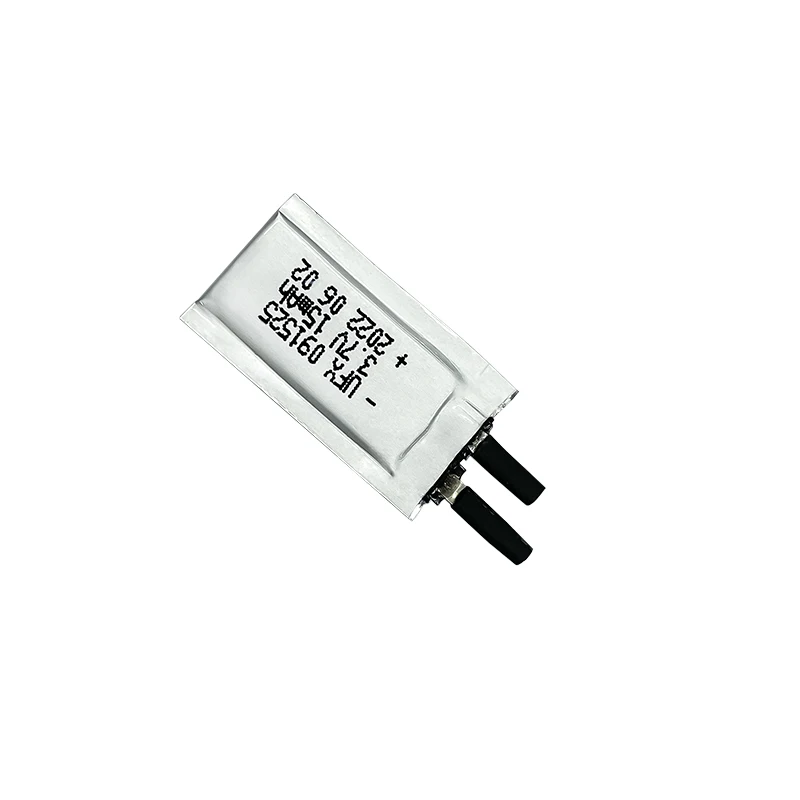 3.7 V 15mAh Ultra Thin Battery 091525