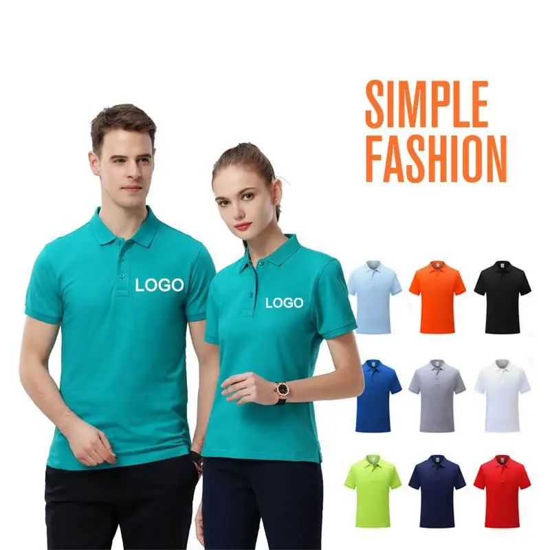 Factory Supply Custom 100% Polyester Sports Corporate Polo Quick Dry T shirts For Men