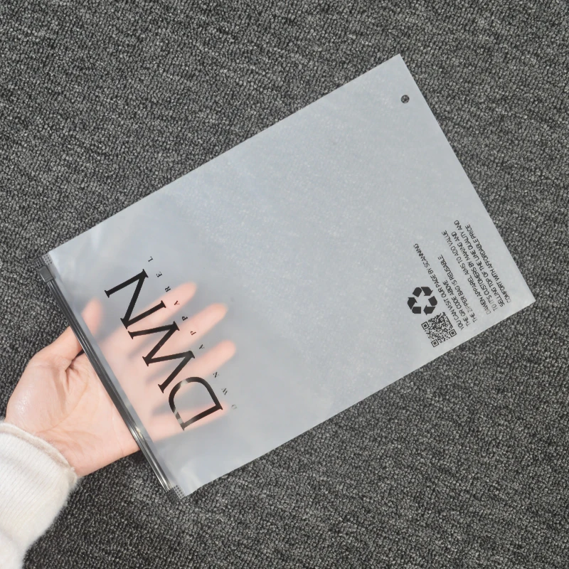 custom cloth packing clothing bags for packaging clothes zip lock clothing bags custom zip lock bag