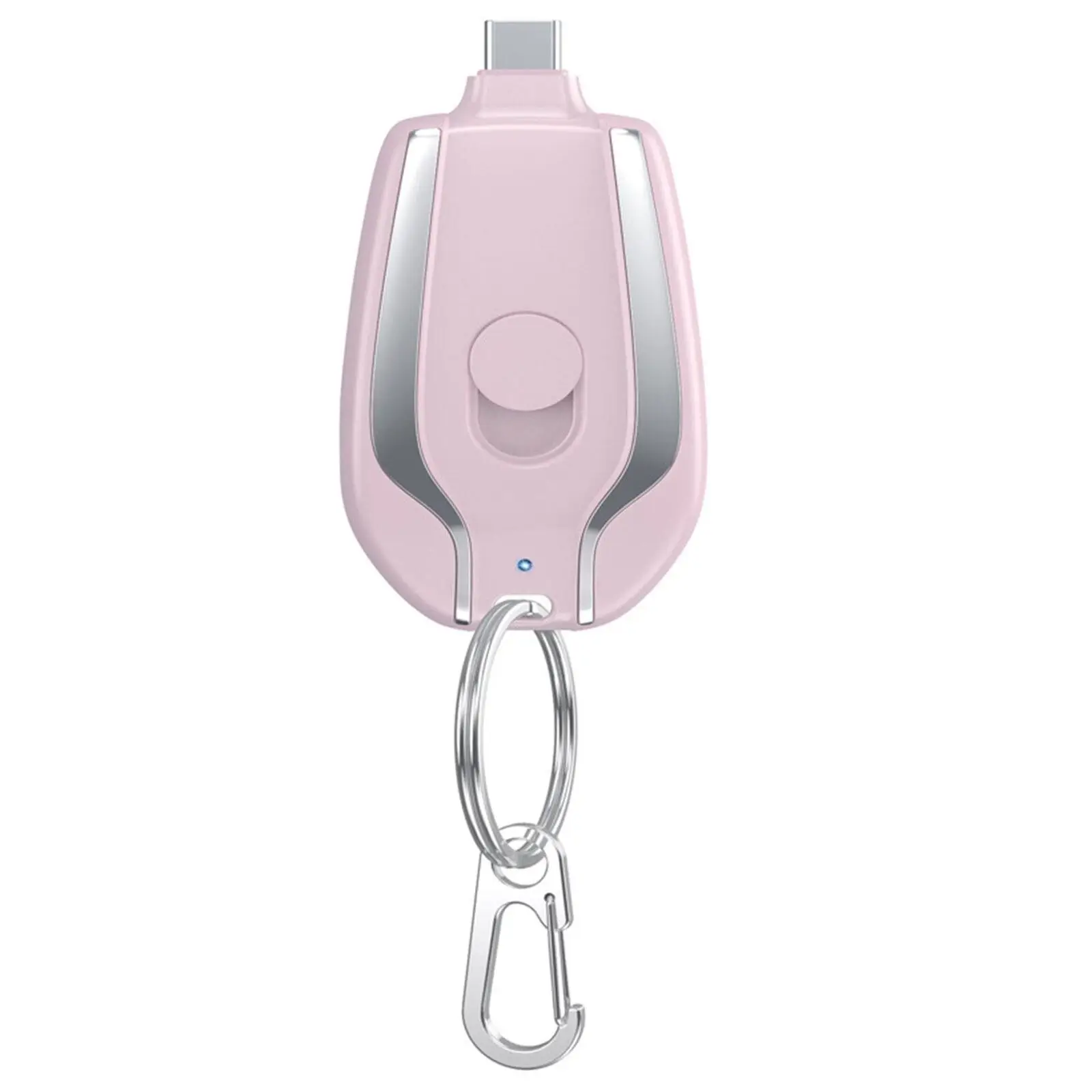 1500 Mah Pocket Keychain Emergency Mobile Phone Small Portable Charger Pod Powerbank Mini Power Bank For phone And Android