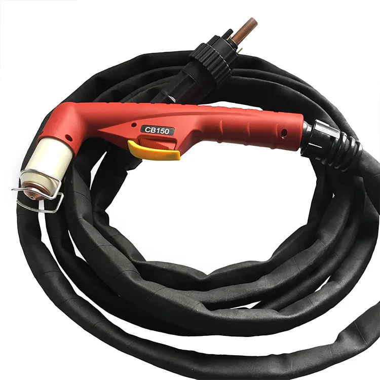 Plasma cutting torch consumables Trafimet air cooled CB150 nozzle