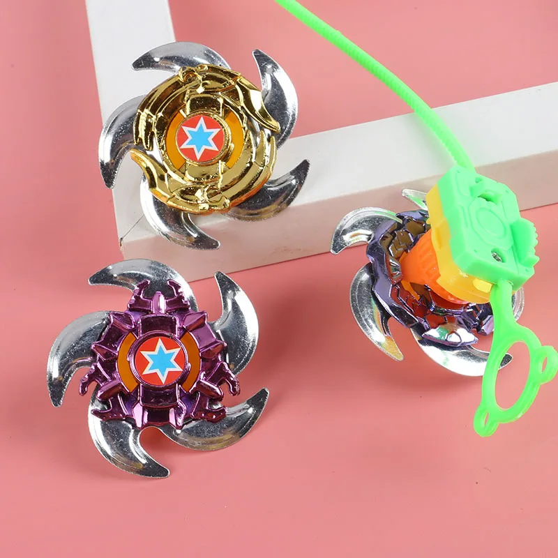 Gyro Fusion Blades Metal Sparking Burst Battle Verse Top Toys Leisure Classic Toy Spinning Top Toy For Kids