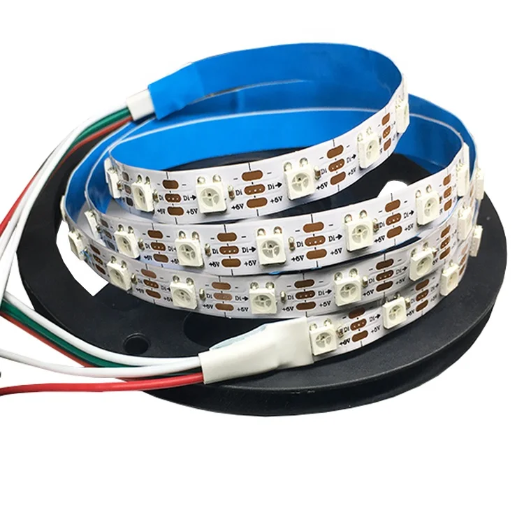  Светодиодная лента digital smart pixel rgb wrgb 3w 12v 2812b ws2813