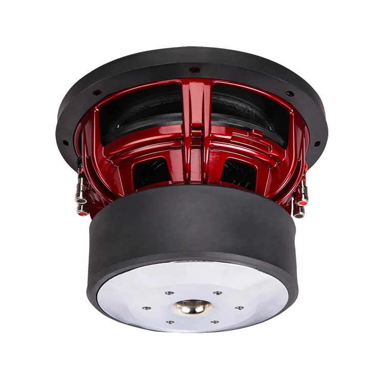 JLD 1200W Car Subwoofer Strong Car Speaker 8 Inch Subwoofer Built in Amplifier Max Black Western APR Power Wooden Audio Coil Pcs