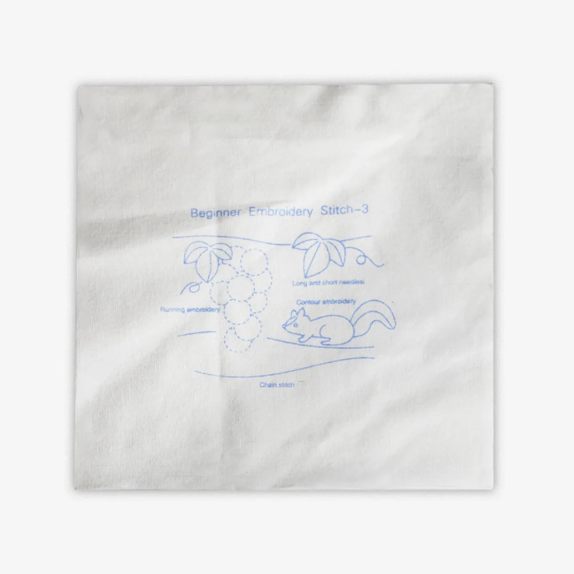 Excellent Price Custom Diaper Set Embroidery Embroidery T Shirt Set Handmade Embroidery Set