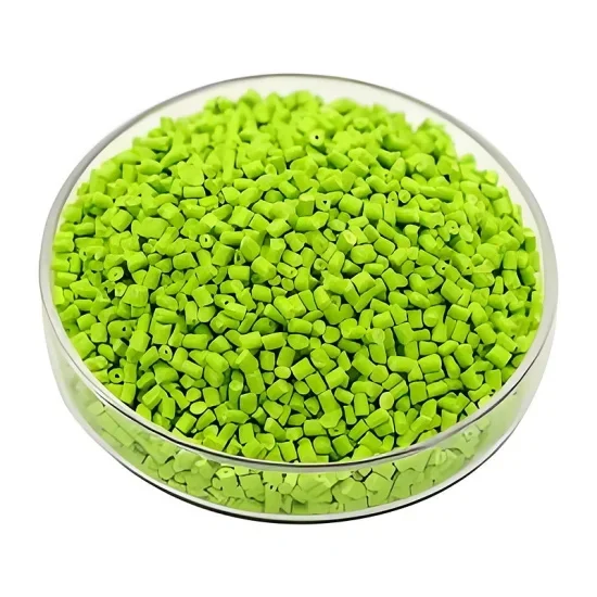 High Gloss Thermoplastic Elastomer Colorful Granules Masterbatch for Plastic Rubber Soft Pet Toys Material Molding Grade
