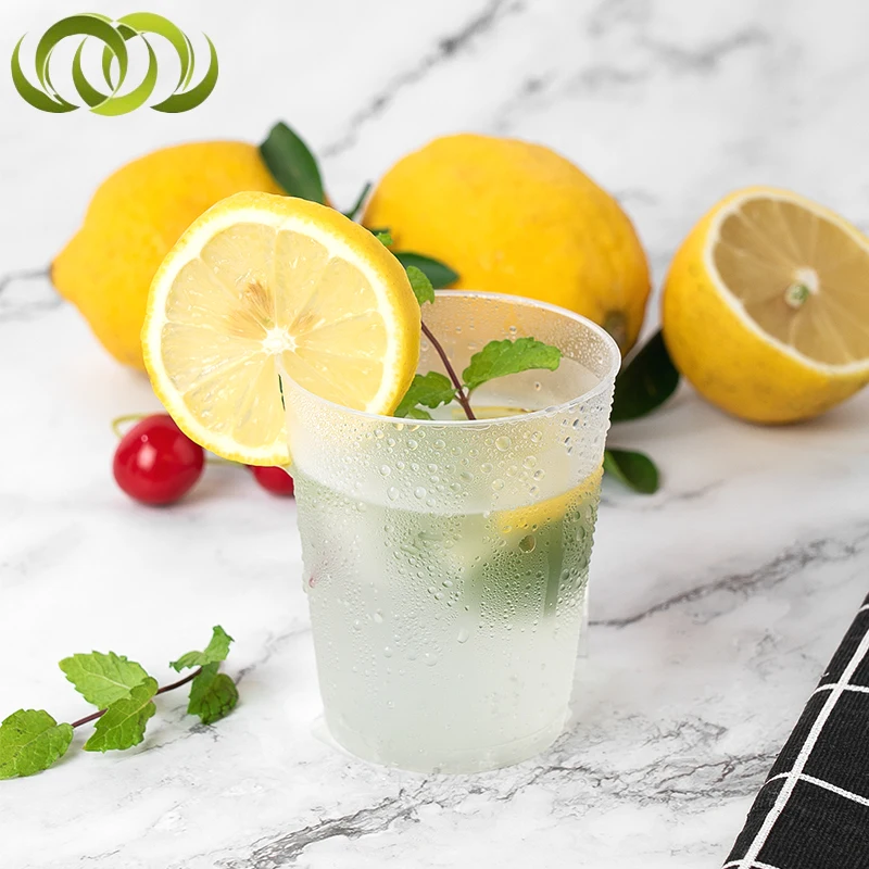 High Quality Custom Various Size Reusable Unbreakable Plastic PP Stadium Drinking Cup