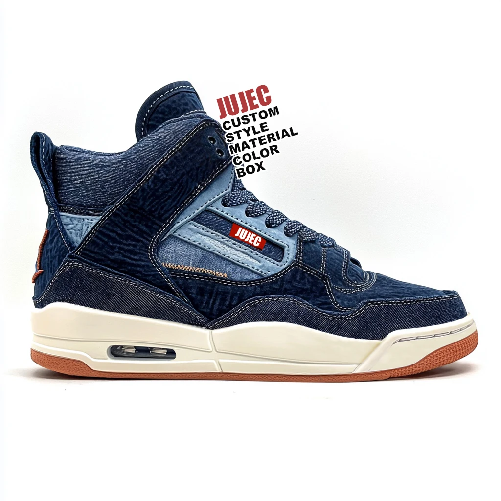 Custom other trendy shoes skateboarding Men Casual Shoes Breathable denim Sneakers Outdoor Cushioning Sports Shoes women