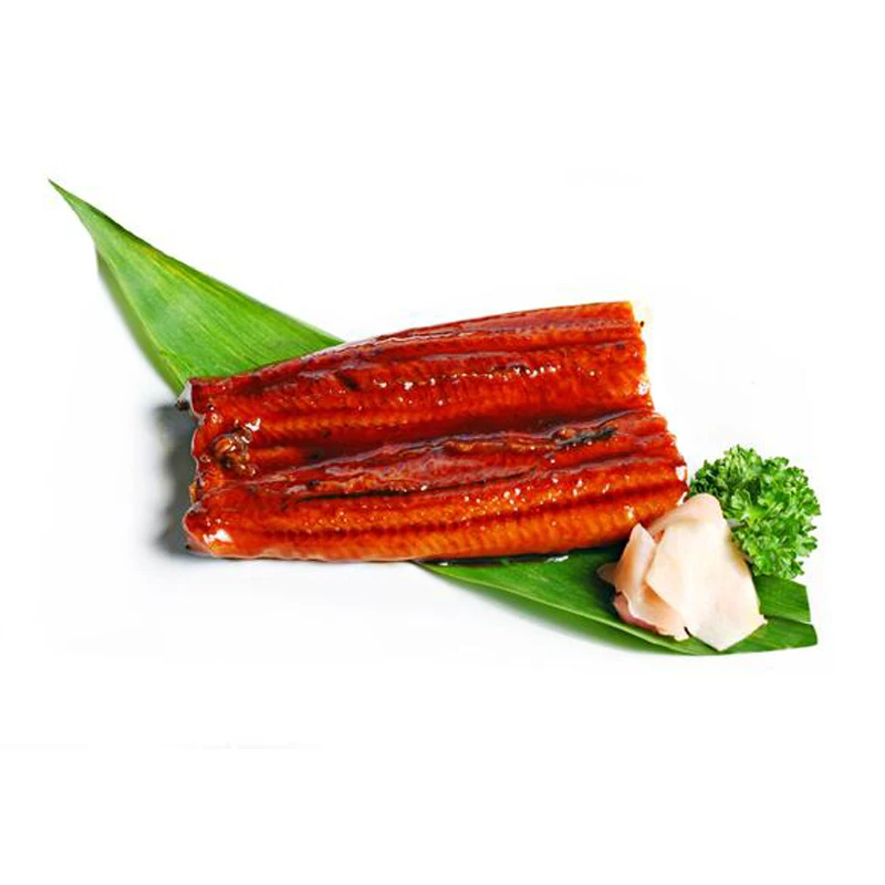 OEM Wholesale Customize Packing High Quality Sushi Frozen Conger Fish Japanese Unagi Kabayaki Sauced Broiled River Roasted Eel