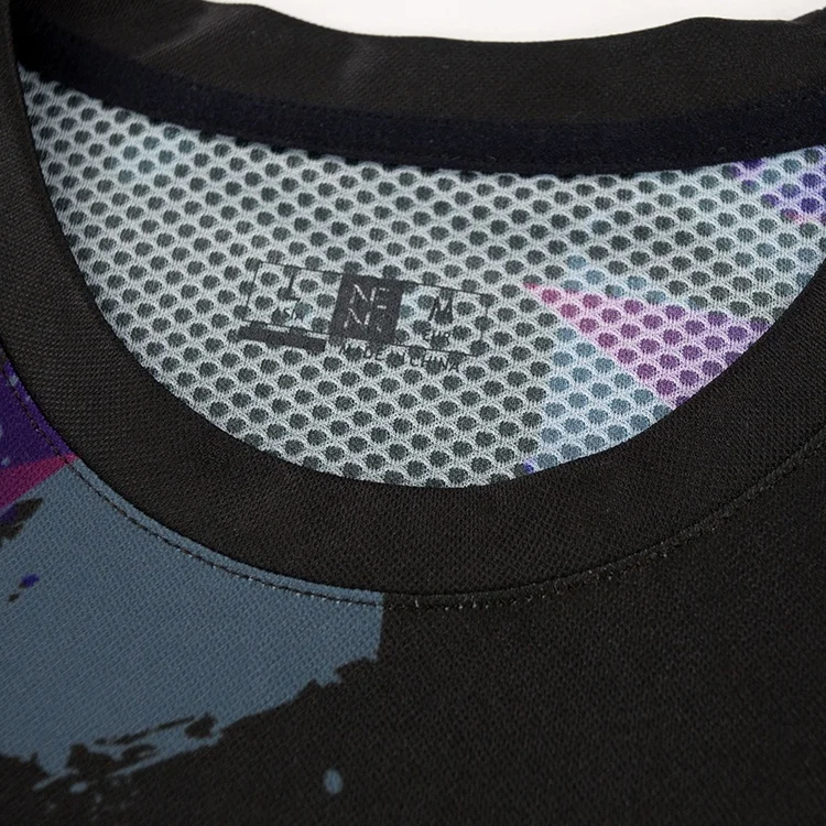 Custom design mtb jersey long sleeve mountain bike clothing oem sublimated printing mtb cycling jersey with reflective logo