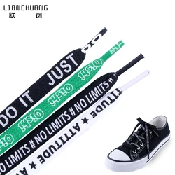 Logo Shoelaces Personalized Sneaker Shoe laces reflective print logo custom engraved logo aglet assembling pack