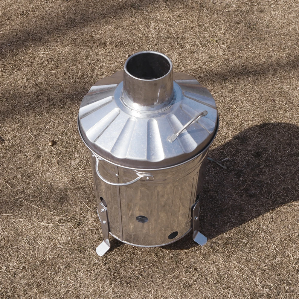 Garden Incinerator Bin Heavy Duty Metal Garden Incinerator Garden Bin With Lid