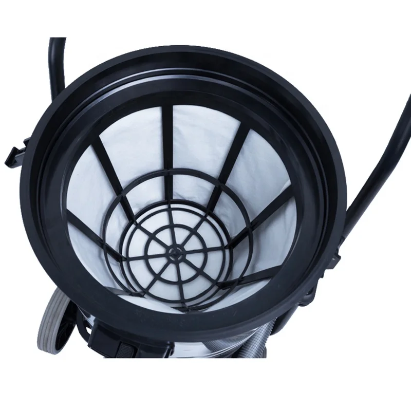 HL301 Upright 60L three motors stainless steel wet and dry commercial handheld portable industrial car robot vacuum